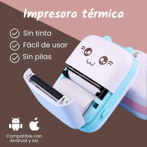 Mini Impresora Portatil